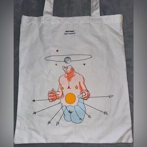 Acne Paper Graphic Tote Bag